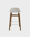 Form Barstool - Walnut