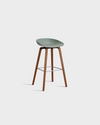 Sgabello AAS 32 Walnut - HAY