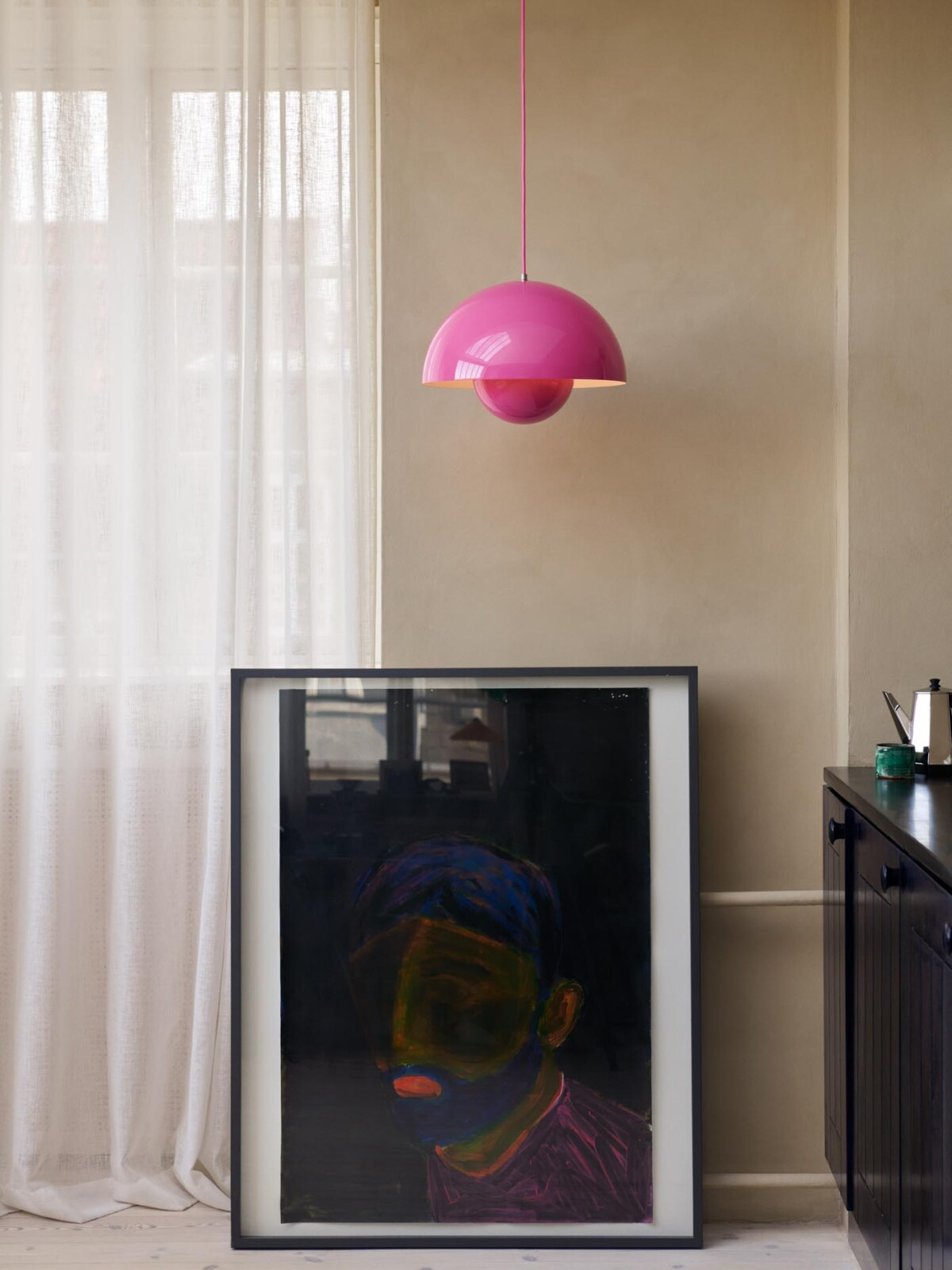 Lampada a sospensione Flowerpot VP7 &Tradition Tangy pink