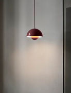 Lampada a sospensione &Tradition Flowerpot VP1 Plum
