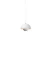 Lampada a sospensione &Tradition Flowerpot VP1 Matt White