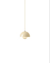 Lampada a sospensione &Tradition Flowerpot VP1 Ivory