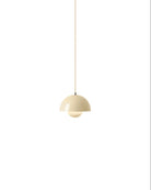 Lampada a sospensione &Tradition Flowerpot VP1 Ivory