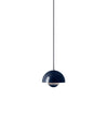 Lampada a sospensione &Tradition Flowerpot VP1 Steel Blue
