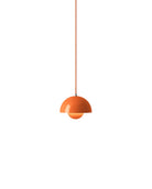 Lampada a sospensione &Tradition Flowerpot VP1 Zesty Orange