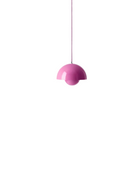 Lampada a sospensione &Tradition Flowerpot VP1 Tangy Pink