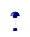 Lampada da tavolo VP3 Flowerpot Cobalt Blue