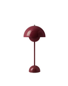 Lampada da tavolo VP3 Flowerpot Dark Plum