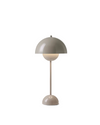 Lampada da tavolo VP3 Flowerpot Grey Beige
