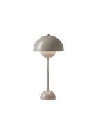 Lampada da tavolo VP3 Flowerpot Grey Beige