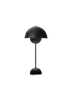 Lampada da tavolo VP3 Flowerpot Matt Black