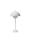 Lampada da tavolo VP3 Flowerpot Matt White
