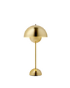 Lampada da tavolo VP3 Flowerpot Polished Brass