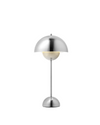 Lampada da tavolo VP3 Flowerpot Polished Steel