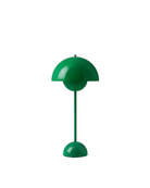 Lampada da tavolo VP3 Flowerpot Signal Green