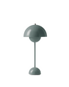 Lampada da tavolo VP3 Flowerpot Stone Blue