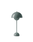 Lampada da tavolo VP3 Flowerpot Stone Blue