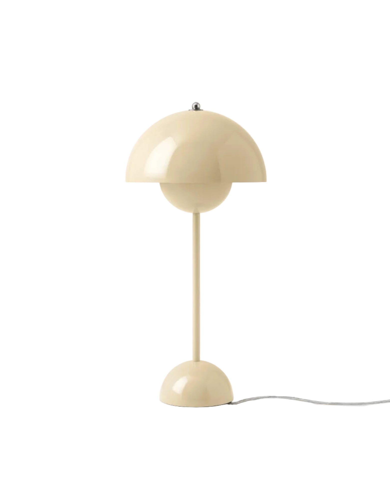 Lampada da tavolo &Tradition Flowerpot VP3 Ivory