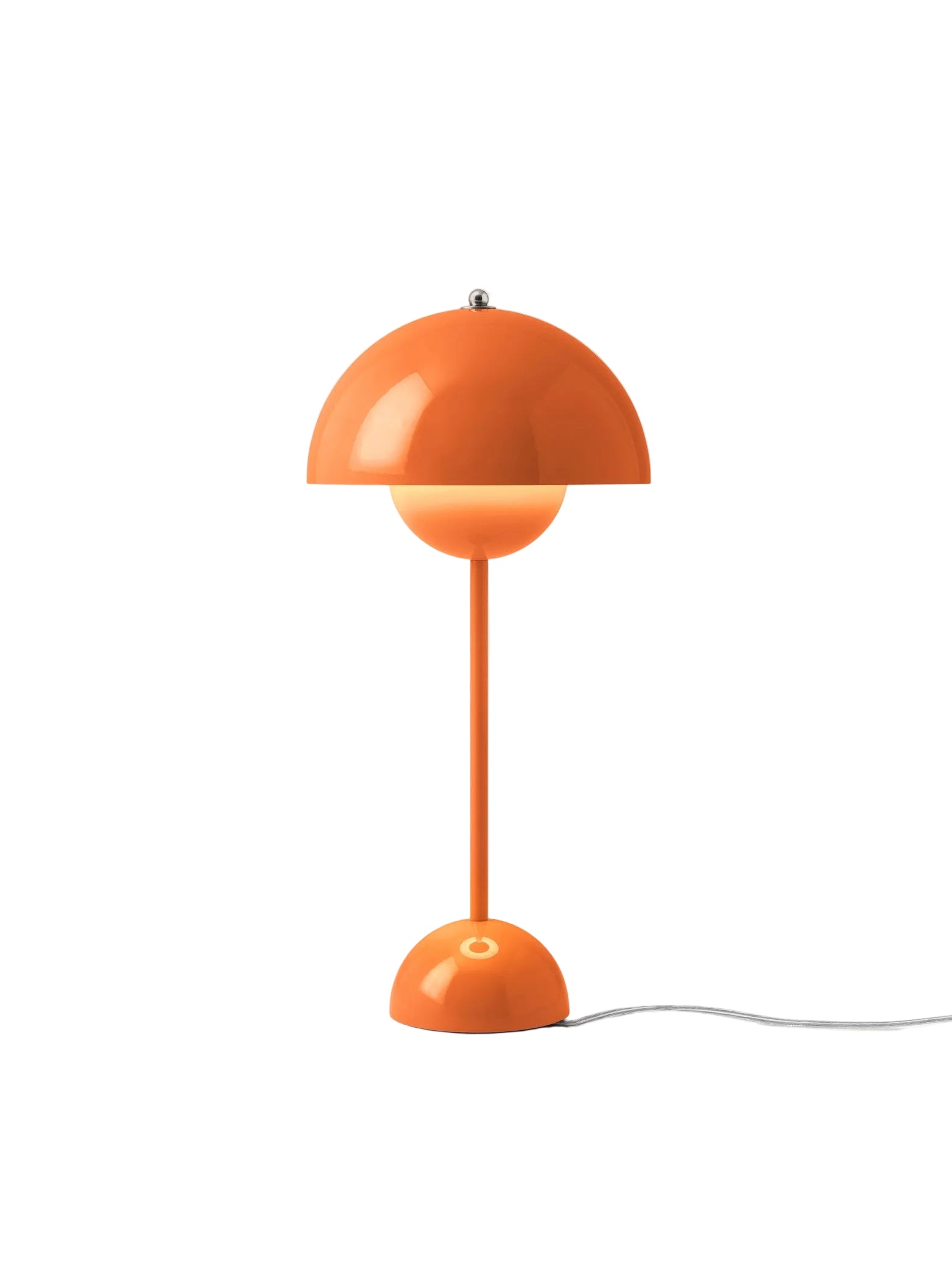 Lampada da tavolo &Tradition Flowerpot VP3 Zesty Orange