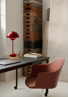 Lampada da tavolo VP3 Flowerpot Vermilion Red
