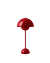Lampada da tavolo VP3 Flowerpot Vermilion Red