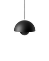 Lampada a sospensione Flowerpot VP7 &Tradition Matt Black