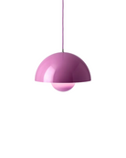Lampada a sospensione Flowerpot VP7 &Tradition Tangy Pink