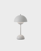 Lampada portatile Flowerpot VP9 &Tradition Matt Grey