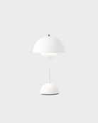 Lampada portatile Flowerpot VP9 &Tradition Matt White