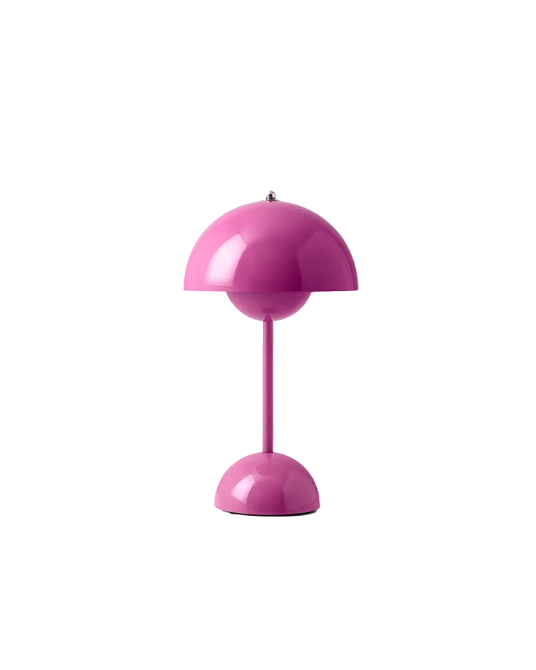 Lampada portatile Flowerpot VP9 &Tradition Tangy Rose
