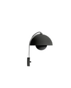 Lampada da muro &Tradition Flowerpot VP8 Matt Black