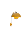 Lampada da muro &Tradition Flowerpot VP8 Mustard