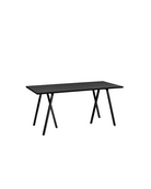 Tavolo Hay Loop Stand Table in Black