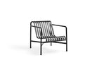 Poltrona da esterno Palissade Hay Anthracite Black