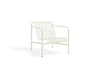 Poltrona da esterno Palissade Hay Cream White