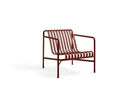 Poltrona da esterno Palissade Hay Iron Red