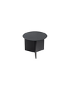 Tavolino Hay Slit Black Steel