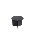 Tavolino Hay Slit Black Steel