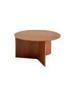 Hay Slit Table Wood