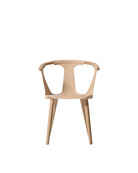 Sedia in rovere In between &Tradition