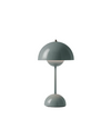 Lampada portatile Flowerpot VP9 &Tradition Stone Blue