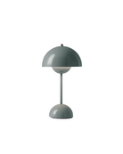 Lampada portatile Flowerpot VP9 &Tradition Stone Blue