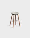 Sgabello AAS 32 Walnut - HAY