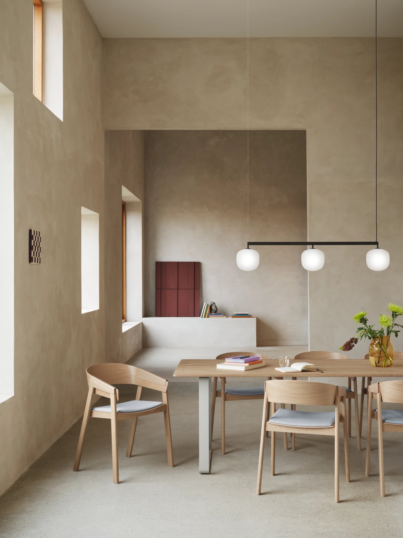 Sedie Cover Armchair con tavolo 70/70