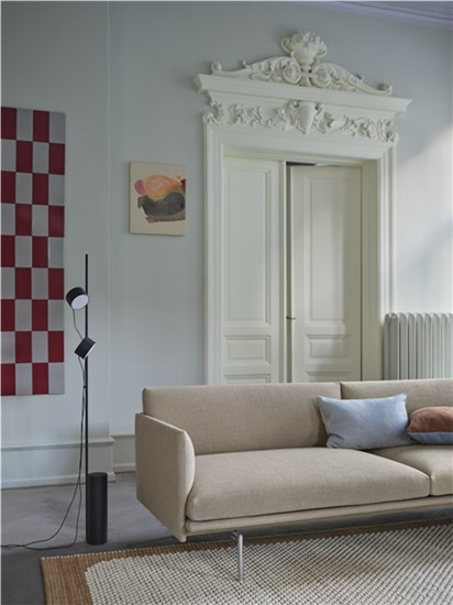 Lampada da terra Post Floor Muuto
