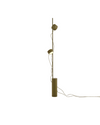 Lampada da terra Post Floor Muuto Olive