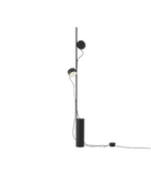 Lampada da terra Post Floor Lamp Muuto Black