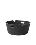 Cestone Restore Round Black Muuto