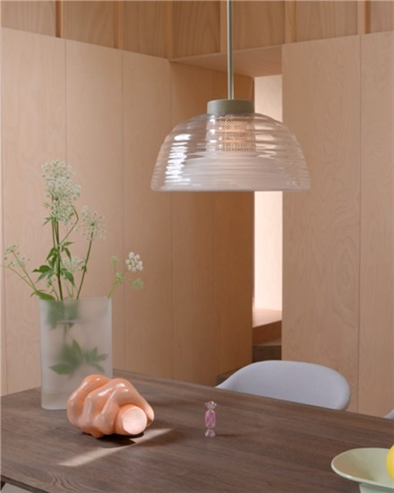 lampada a sospensione two layer muuto grey