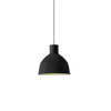 Lampada a sospensione in silicone Unfold Muuto Black